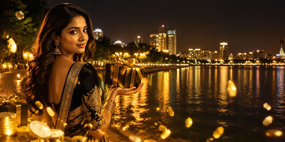 Playing Andar Bahar game, popular in India
